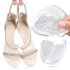 Almohadilla Delantera Transfronteriza Tarjeta Roja Almohadilla Delantera Almohadilla de Media Talla Almohadilla de Media Talla Tacones Altos para Mujer Almohadilla Antideslizante