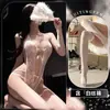 Estilo Viento de Escucha Borracha Divertido Encaje Hueco Body Sexy Uniforme Tentación Estilo Deseo Puro Fácil de Quitar en la Cama