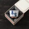 Taza Maestra Pintada a Mano Cerámica Taza de Té Personal para Beber Té, Taza Individual Juego de Té Kung Fu, Tetera para Preparar Té, Taza para Cata de Té