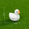 Transfronterizo Nuevo Producto Lindo Ganso Grande Unicornio Animal Pequeño Lindo Decoración DIY Accesorios para Colgar Micro Paisaje Pequeños Adornos