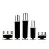 Botella Cosmética Sub-pack Botella Acrílica Fondo Puntiagudo Botella Cuadrada Botella de Embalaje Personalizada de Fábrica Emulsión de Agua Esencia Crema para Ojos Crema Facial