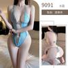 Lingerie Sexy Personalizada, Pijama Sexy de Renda Peça Única, Uniforme Sentimental de Renda Transparente, Camisola Pura Desejo para Casa, Não Precisa Tirar