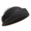 Sombrero Nuevo Estilo 2026 para Mujer, Boina de Lana Otoño e Invierno, Sombrero Pequeño Retro Británico, Elegante y con Estilo, Azafata al por Mayor