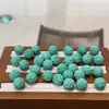 Cuentas de Flor de Magnesita Cuentas Sueltas con Cuentas Espaciadoras Accesorios Accesorios Pulsera Pulsera de Mano Accesorios DIY