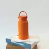 Tetera Espacial Transfronteriza Tetera Deportiva Taza de Vacío de Acero Inoxidable 304 Tetera de Viaje de Boca Grande Estilo Americano para Montañismo al Aire Libre