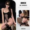 Lencería sexy, transparente y seductora, diseñada para momentos íntimos, con perlas y un diseño que no se quita, adecuada para mujeres maduras, qqny1510