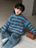 Jeans para Niños Otoño 2025 Nueva Moda Elegante Diseño Coreano Pantalones Largos con Bordado Real de Dos Piezas para Niños Pequeños