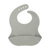 Babero de silicona para niños, babero de comida tridimensional, babero para comer para bebés, babero de comida impermeable y antisuciedad, fabricante en stock.