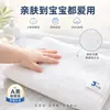 Toalla de Algodón Puro Transpirable Algodón de Azúcar, Toalla Suave y Amigable con la Piel, Absorbente y sin Pelusa, Toalla Facial para Bebé, 100% Algodón, Clase a