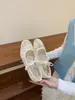 Primeiro Encontro Estilo Fada Sapatos de Noite Franceses Delicados para Mulheres 2025 Nova Primavera Malha Respirável Bico Quadrado Sapatos Mary Jane