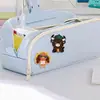 Aliexpress Moda Novo Produto Desenho Animado Peru Esquilo Abóbora Broche Criativo Fofo Personalizado Liga de Zinco Gotejamento de Óleo Emblema Acessórios