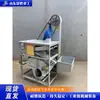 Máquina Automática para Remover Palha de Sementes de Arroz Máquina Automática Completa para Debulhar Sementes de Arroz Máquina Multifuncional para Remover Palha e Limpeza