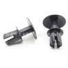 DYQ500060 Clip Remache Retenedor Tipo Empuje para Moldura de Pilar Exterior de Coche Land Rover