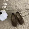 Zapatos de Mujer Transpirables 2025, Mocasines, Estilo Francés, Suela Suave, Punta Redonda, Retro Birkenstock Planos Mary Jane