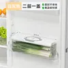 Caja de Almacenamiento Doméstica para Cocina para Cebolletas, Jengibre y Ajo, Organizador para Puerta Lateral de Refrigerador, Previene la Transferencia de Olores, Apilable, para Cebolletas y Cilantro