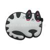 Zapatos de la serie Gatito con hebilla y agujeros, dibujos animados, bonitos zapatos extraíbles, accesorios para zapatos de bricolaje, accesorios de PVC transfronterizos, oferta especial.