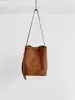 Moda Retro Bolsa Transversal de Grande Capacidade Novo Estilo Coreano Estampa de Leopardo Bolsa de Axila Versátil Bolsa de Ombro Feminina