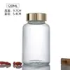 Botellas Cápsula de Vidrio Transparente al por Mayor, Botellas de Medicamento para Cuidado de la Salud, Botellas para Reactivos, Botellas de Almacenamiento Selladas a Prueba de Humedad, Suministro Transfronterizo