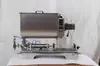 Máquina de Enchimento Semi-automática Horizontal para Pasta de Feijão e Pasta de Pimenta Máquina de Enchimento Quantitativo com Mistura de Pasta Semi-automática