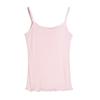 Camisola fina de seda feminina, camisola de verão de seda amoreira, dupla face, malha respirável, slim fit, camiseta com orelhas de madeira
