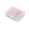Caja rectangular de plástico transparente PP para guardar anzuelos, aparejos de pesca, joyas, componentes de embalaje, máscaras