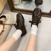 Botas femininas estilo deserto, coleção outono 2026, finas e leves, botas longas esportivas, design retrô color-block, plissadas, sola plataforma, botas de cano alto