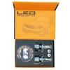Faro Led para Coche H7 de Alta Calidad, Bombilla Universal de Modificación, Exclusivamente para Suministro Transfronterizo, Doble Tubo de Cobre, H11 de Alta Potencia, Alto Brillo, Luz Enfocada