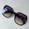 Nuevas gafas de sol para mujer de la marca G, protección UV, estilo de alta gama, adecuadas para caras grandes, versátiles, adelgazantes, gafas de moda