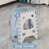 Taburete Plegable de Plástico con Logo Grabado Personalizado Portátil Estilo Camping al Aire Libre Mazar Taburete Pequeño para el Hogar Silla Pequeña para Niños