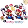 Cola Macia de PVC Desenho Animado Jogo Nintendo Super Mario Capa para Celular Acessórios de Joalheria DIY Cola Acessório de Cabelo Copo de Água