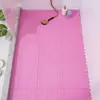 Alfombrilla Antideslizante para Baño Piso de Inodoro Lavabo Pegatina de Piso Hueca Ducha Baño Empalmable Impermeable Alfombrilla para Pies Cobertura Completa