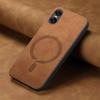 Funda trasera magnética de succión sensible a la piel para Sony Xperia 10 VI Xperia 5 V