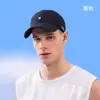 Gorra de Béisbol de Algodón Puro de Alta Calidad, con Letras, Versátil, de Parte Superior Suave, Unisex, para Exteriores, Protección Solar, Venta al por Mayor