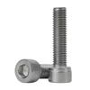 Tornillo de cabeza cilíndrica hexagonal de acero inoxidable dúplex D2-80, tornillo de cabeza ahuecada hexagonal de acero inoxidable de grado 8.8