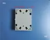 10 Charolas Pequeñas de Empalme por Fusión de 6, 8 y 12 Fibras en Negro y Gris, Cajas de Terminal de Fibra Óptica, Charolas de Empalme Directo, Charolas de Empalme de Fibra