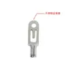Gancho Clip Conector de Mango Bueno Acero Inoxidable Manivela para Tendedero