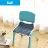Almofada para Cadeira de Jardim de Infância de Tecido Quatro Estações Antiderrapante Almofada para Banquinho Pequeno Infantil Almofada Quadrada para Aluno Almofada para Cadeira de Banquinho Quadrada Pequena