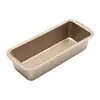 Molde rectangular para pastel de libra, Caja para pan antiadherente, Molde para hornear, Herramienta doméstica para hornear en horno