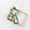 Bufanda larga fina y estrecha de verano nueva Corea del Sur primavera y otoño versátil boxer bufanda pequeña bufanda para mujer diadema decorativa para el cabello