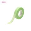 Verde 1.2cm de ancho fácil de rasgar malla transpirable cinta de injerto de pestañas 9 m de largo cinta no tejida aislamiento fijo