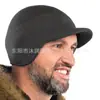 Chapéu de Lã com Proteção para Orelhas Quente Outono e Inverno à Prova de Frio de Algodão Chapéu Baotou à Prova de Vento para Corrida ao Ar Livre Ciclismo Esportes