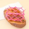 Molde Cortador Decorativo de Galleta de Diamante Herramienta de Cocina para Pastel Artificial Molde para Hornear Fácil Desmolde Suministro Directo de Fábrica