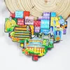 2026 Nuevo Modelo Imanes para Refrigerador de Monumentos de Ciudades Chinas Yunnan Shenyang Hong Kong Guangzhou Souvenirs Turísticos Culturales y Creativos
