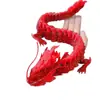 Novos Quatro Reis Dragões Marinhos Impressos em 3D com Articulações Móveis, Figuras Periféricas Populares, Modelos de Dragão Animal Simulados, Brinquedos Flexíveis
