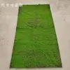 Paisajismo con Musgo, Musgo Artificial, Césped de Hilo, Plantas Verdes, Decoración de Plantas para Micro-Paisajismo, Fondo de Césped Artificial Biomiético, Decoración de Bodas