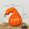 Modelo de Calabaza Accesorios para Festival de la Cosecha Decoración de Casa de Campo Halloween Centro Comercial de Verduras Exhibición en Ventana Adornos para Sala de Exposiciones