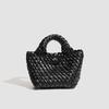 Bolsas Tejidas a Mano 2026 Nuevo Modelo Minibolso Cruzado Nicho Lujo Bolso de Mujer de Mano Bolso Madre e Hija