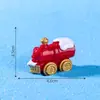 Produtos Novos Transfronteiriços Enfeites de Natal Boneco de Neve Rena Decorações DIY Bola de Cristal Acessórios Pendurados Micro Paisagem Pequenos Enfeites
