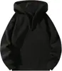 Sudadera con cremallera casual, Sudadera deportiva holgada, Estilo callejero europeo y americano 2025 transfronterizo, Sudadera de Amazon, Forrada de polar y engrosada