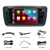 Adecuado para Seat Ibiza Carplay Inalámbrico Pantalla Central de Control del Coche Navegación GPS Radio Máquina Todo en Uno